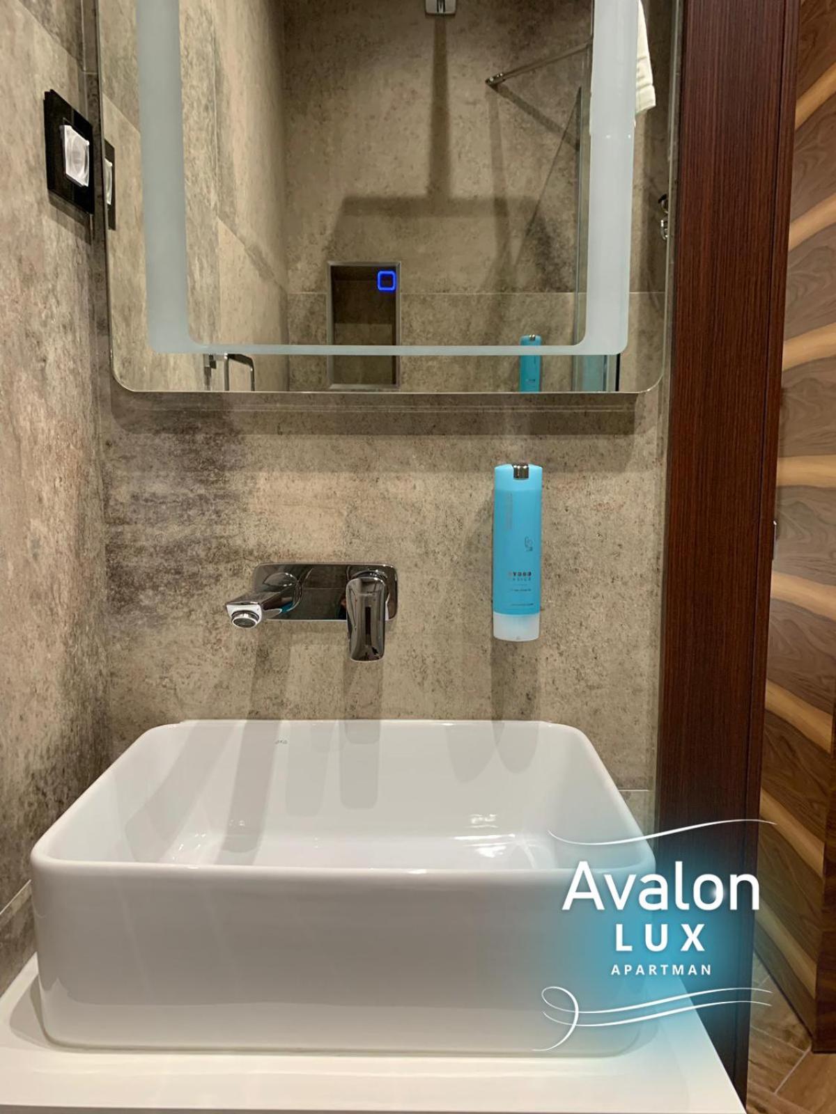 Avalon Lux Studio Apartment 노비사드 외부 사진