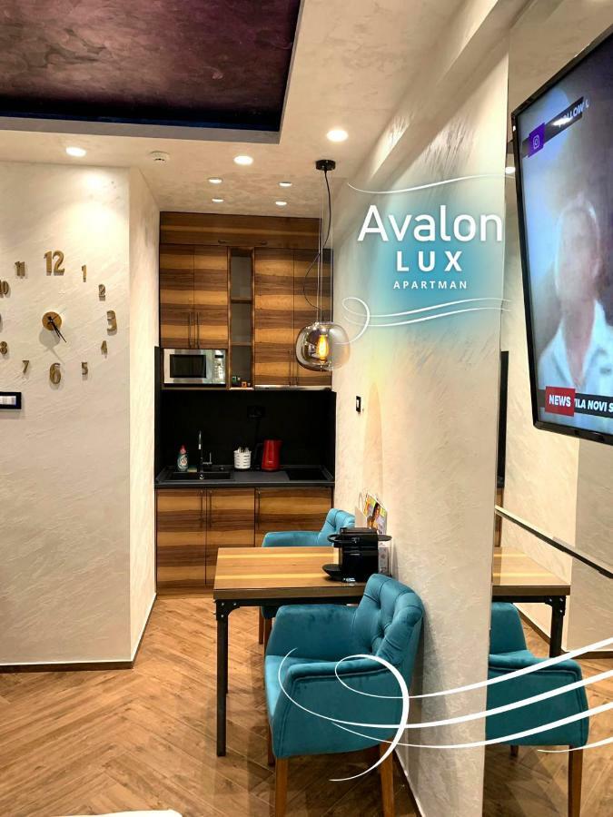 Avalon Lux Studio Apartment 노비사드 외부 사진