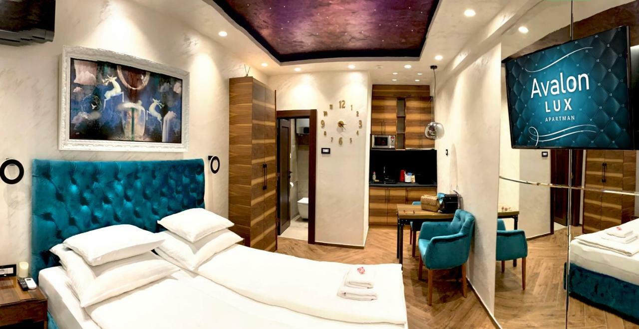 Avalon Lux Studio Apartment 노비사드 외부 사진