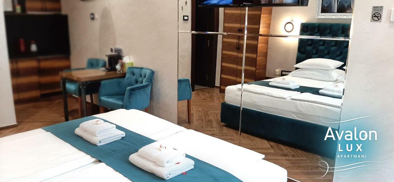 Avalon Lux Studio Apartment 노비사드 외부 사진