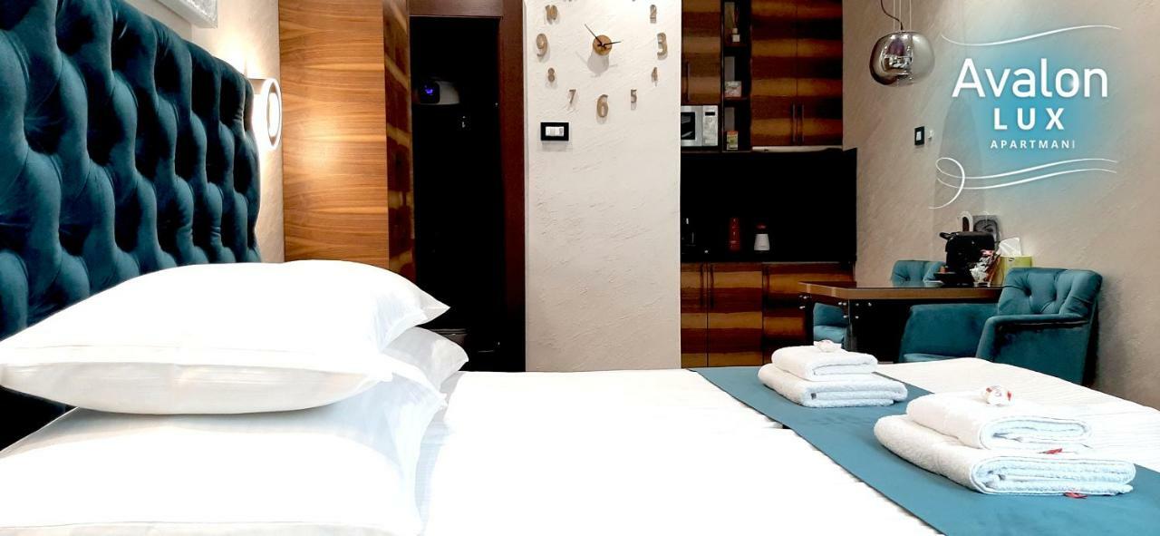 Avalon Lux Studio Apartment 노비사드 외부 사진