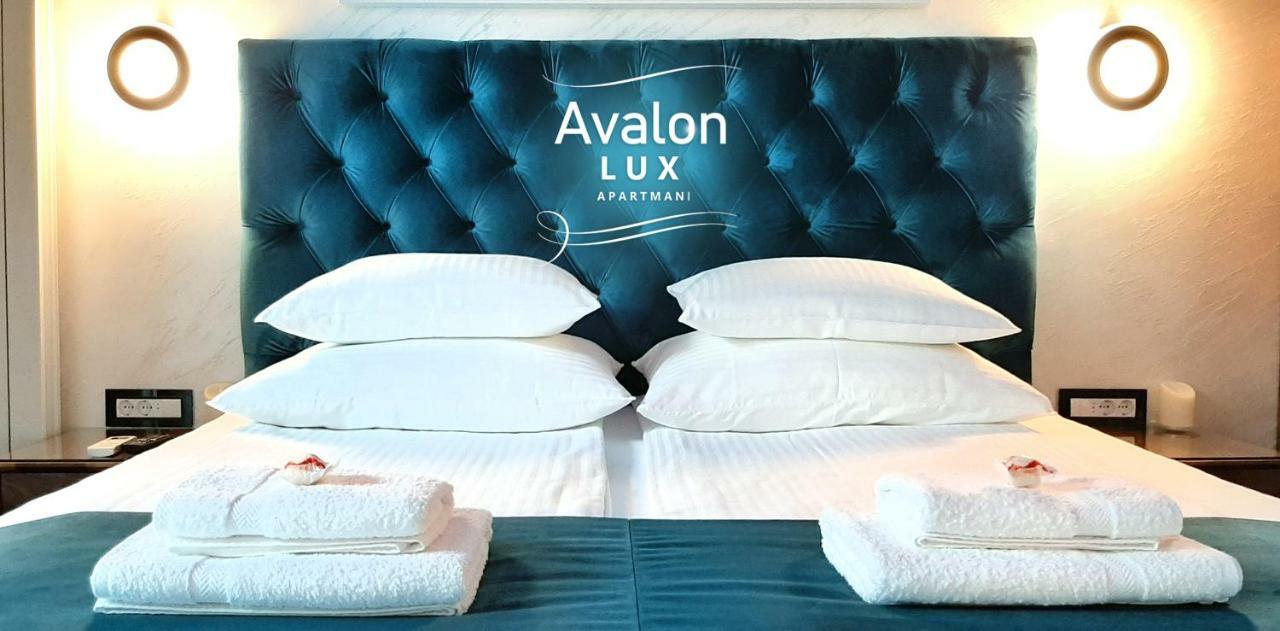Avalon Lux Studio Apartment 노비사드 외부 사진