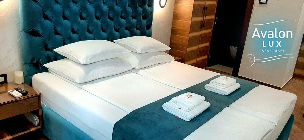 Avalon Lux Studio Apartment 노비사드 외부 사진
