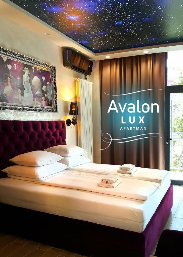 Avalon Lux Studio Apartment 노비사드 외부 사진