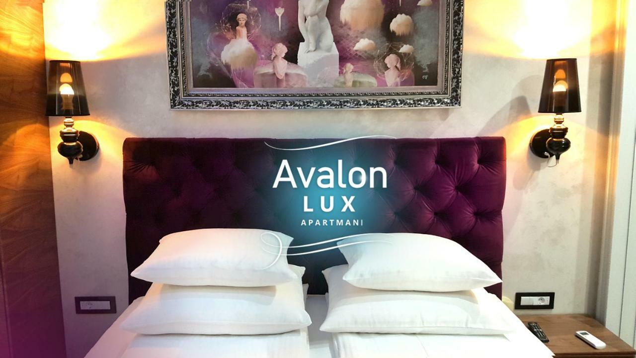 Avalon Lux Studio Apartment 노비사드 외부 사진