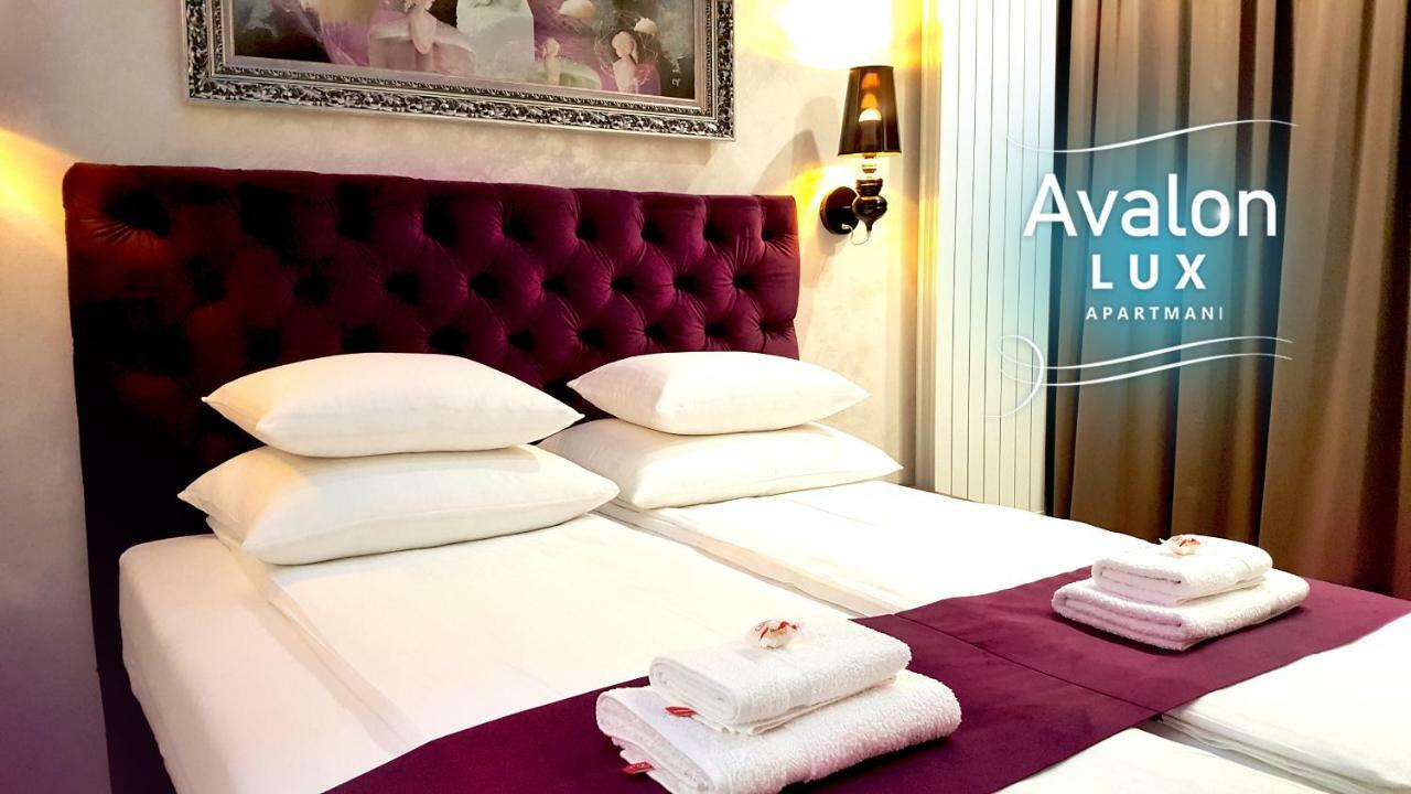 Avalon Lux Studio Apartment 노비사드 외부 사진
