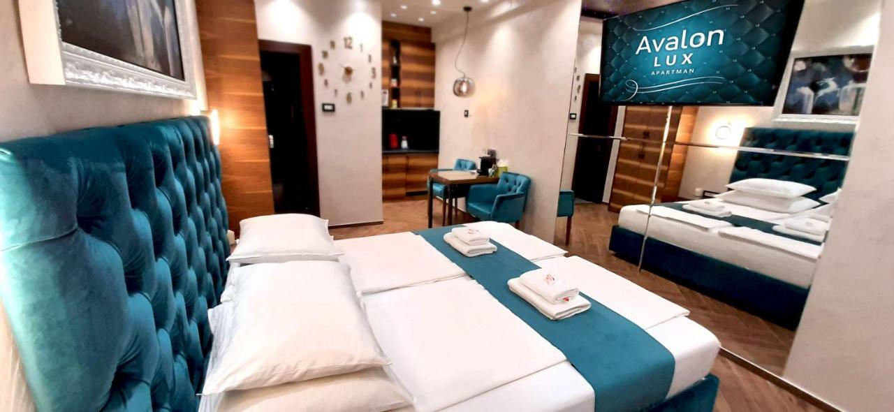 Avalon Lux Studio Apartment 노비사드 외부 사진
