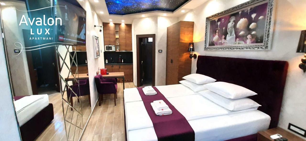 Avalon Lux Studio Apartment 노비사드 외부 사진