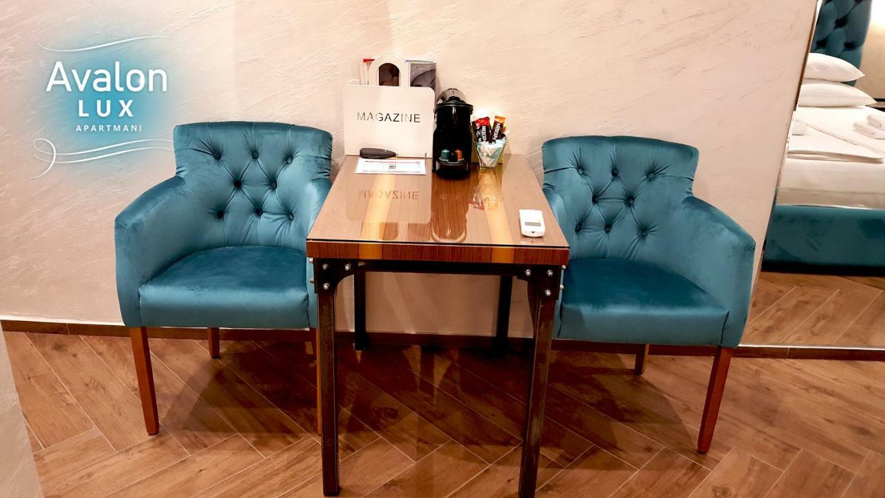 Avalon Lux Studio Apartment 노비사드 외부 사진