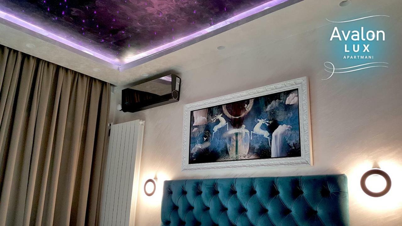Avalon Lux Studio Apartment 노비사드 외부 사진