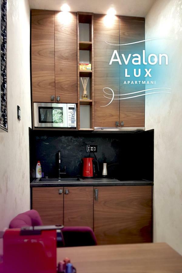 Avalon Lux Studio Apartment 노비사드 외부 사진