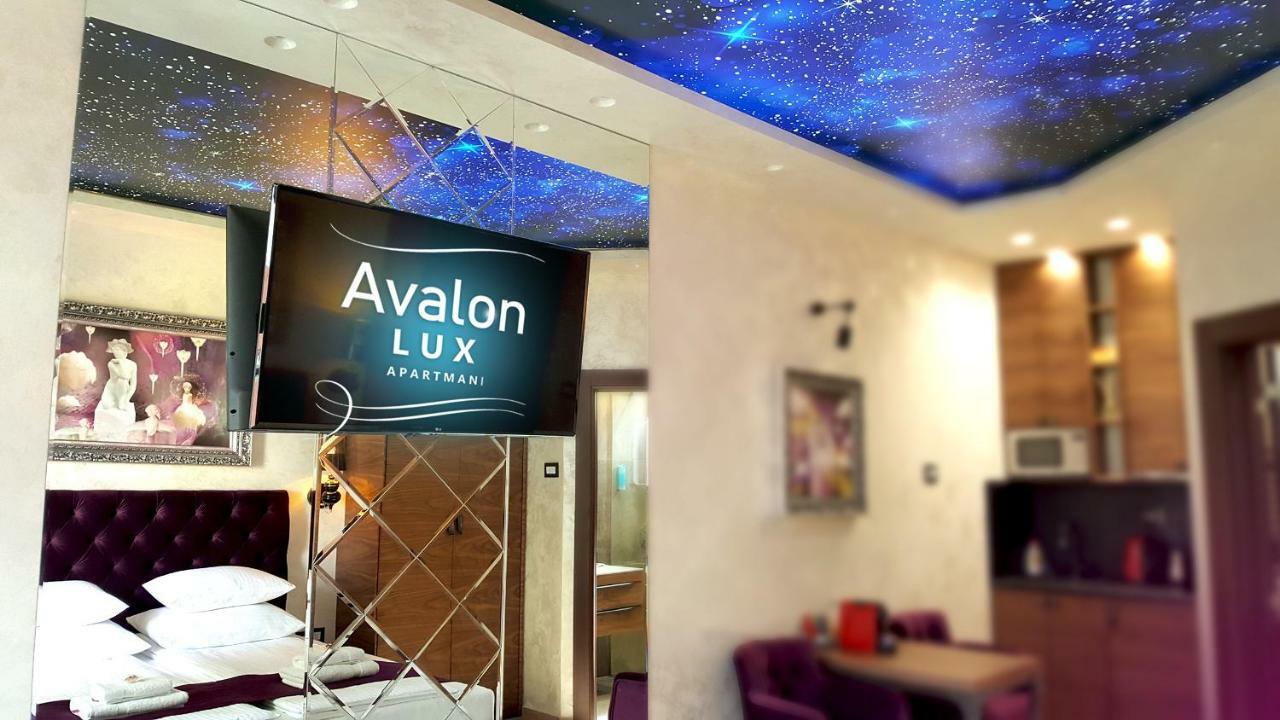 Avalon Lux Studio Apartment 노비사드 외부 사진