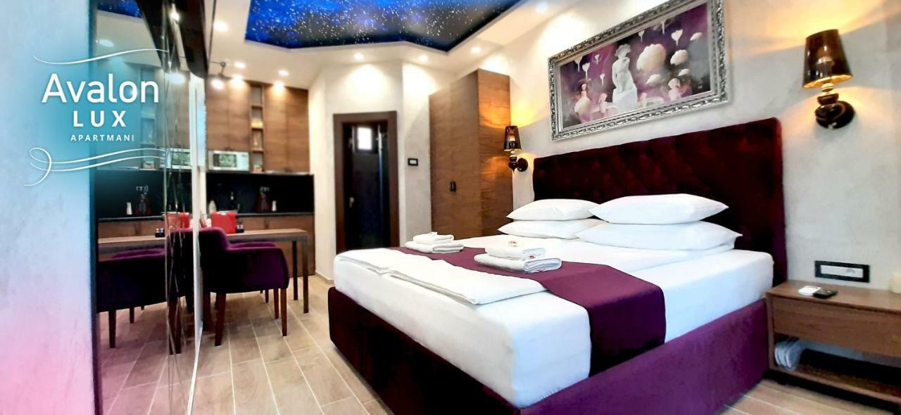 Avalon Lux Studio Apartment 노비사드 외부 사진