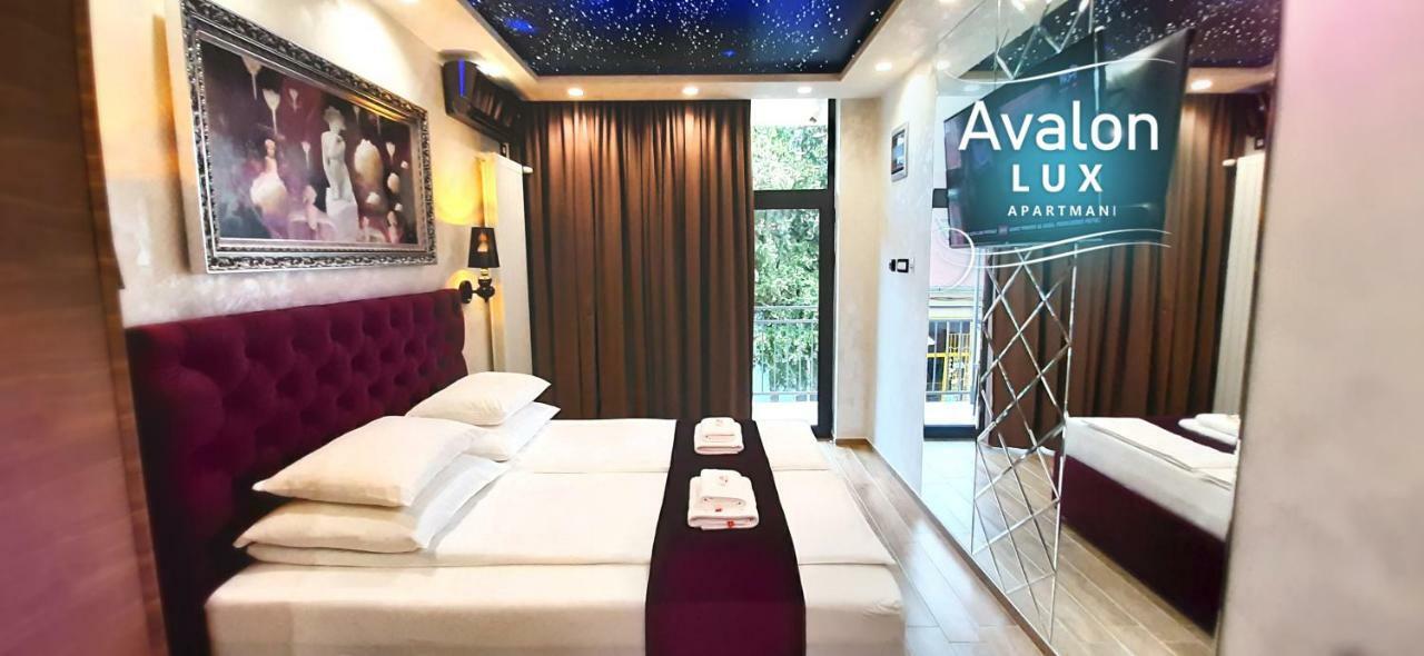 Avalon Lux Studio Apartment 노비사드 외부 사진