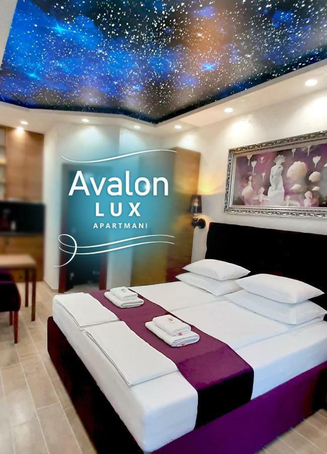 Avalon Lux Studio Apartment 노비사드 외부 사진